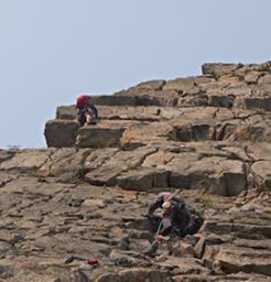 Climbing Shoshone Spire