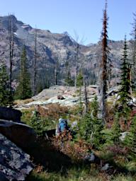 Betsy, Island Lake Divide