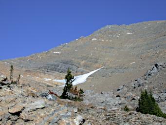 South Face of Mt. McDonald