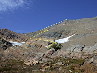 South Face of Mt. McDonald