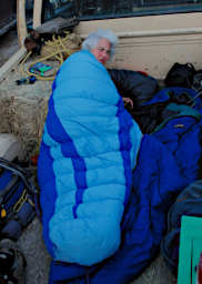 Dona Waking Up in the Back of the Truck