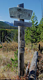 Typical Trail Sign