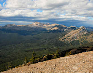 White River Valley and Silvertip