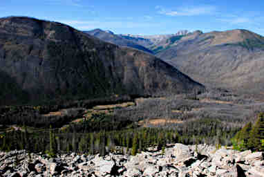 West Fork of the Sun River Valley