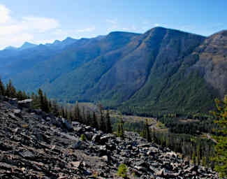 West Fork of the Sun River Valley