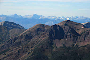 Holland Peak and the Swan Range