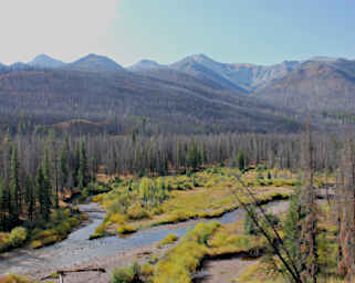 West Fork Sun River