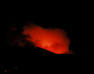 Huckleberry Pass Fire