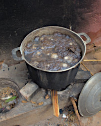 Ambalavao Silk Cooking