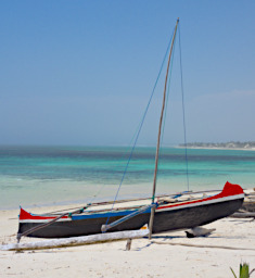 Ambola Boat Dug Outrigger