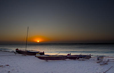 Ambola Beach Sunset