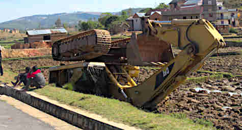 Ambositra Excavator