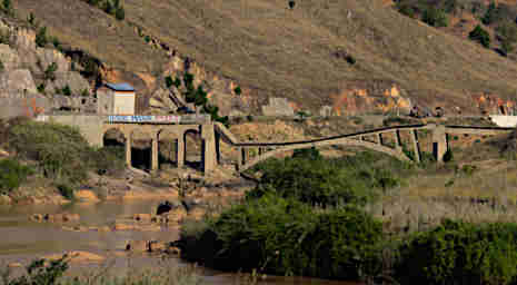 Ambositra Bombed Bridge