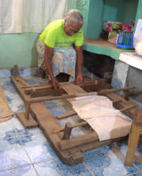 Ambositra Silk Weaving