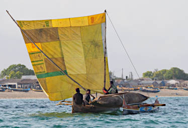 Anakao Boat Hitch Hiking