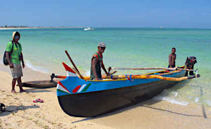 Anakao Boatmen