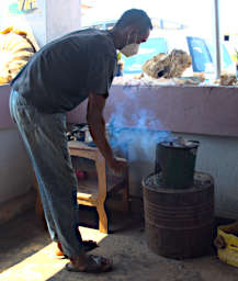 Antsirabe Zebu Horn Boiling