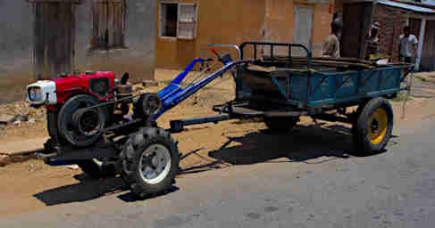 Isalo Tractor Wagon