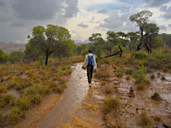 Isalo Trail Flooding