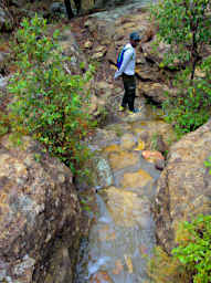 Isalo Trail Flooding Roland