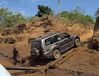 Kirindy Tsiribihina Ferry