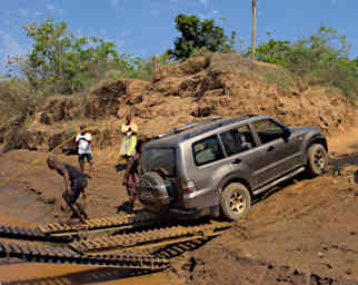 Kirindy Tsiribihina Ferry