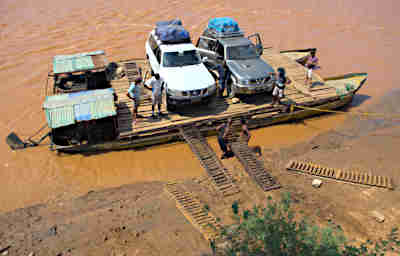 Kirindy Tsiribihina Ferry