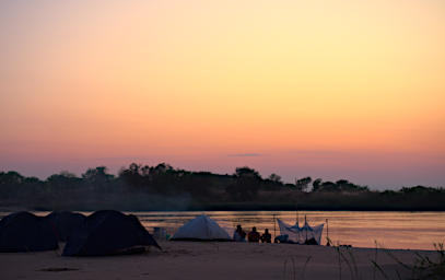 Manambolo R Camp Sunrise