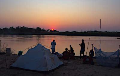 Manambolo R Camp Sunrise