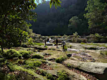 Manambolo R Side Canyon