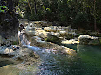 Manambolo R Side Canyon Pool Lova