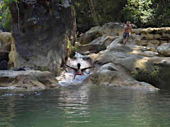 Manambolo R Side Canyon Pool