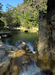 Manambolo R Side Canyon Pool