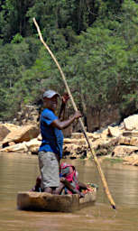 Manambolo R Man Poling Dugout