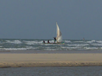 Morondava Dugout Sailing