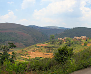 Ranomafana Houses Terraces