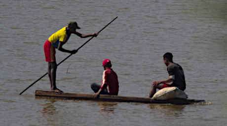 Tana Boys Boat