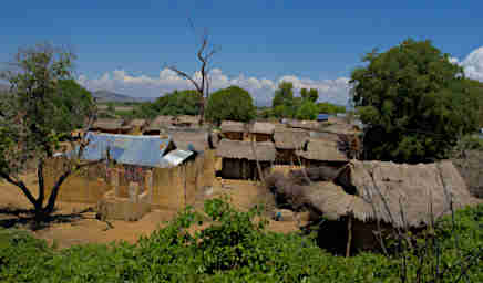 Toliara Village Antandroy