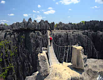 Tsingy Bridge