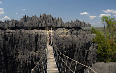 Tsingy Bridge Sid