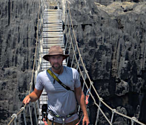 Tsingy Bridge Sid