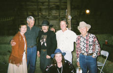 Barn Dance sponsors and musicians