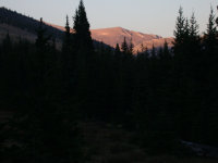 Alpenglow