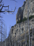 Scapegoat Cliff Wall