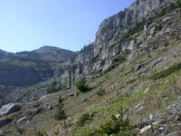 Green Fork Headwall