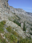 Green Fork Headwall