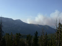 Cigarette Creek Fire