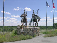 Blackfeet Reservation Entrance