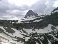 East side of Going-to-the-Sun road