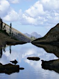 Lake of the Clouds Outlet